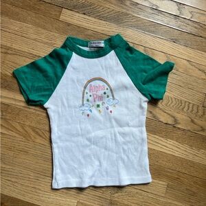 Alpha phi lucky charms tee